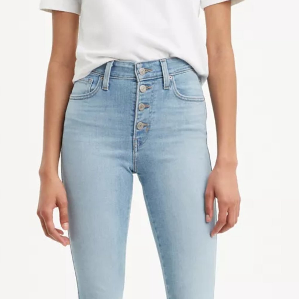 Levi’s 721 High-Rise Skinny Ankle 0 W25